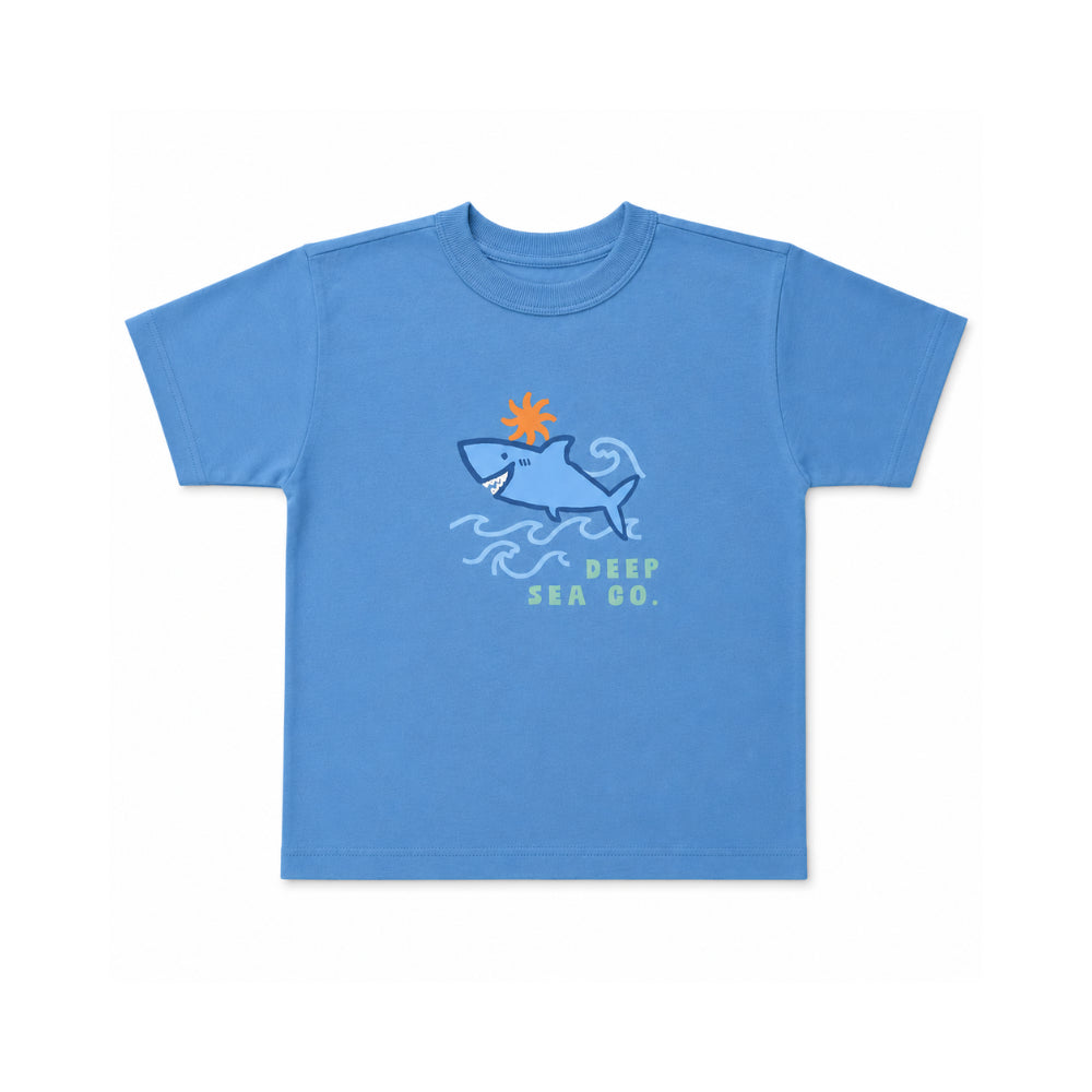 Good Vibes Boys T-Shirt - DEEP SEA Co.